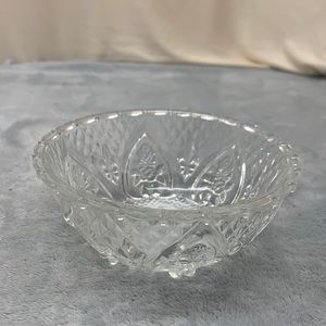 Vintage Kig Indonesia Clear Candy Bowl